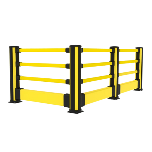 Safety barrier example